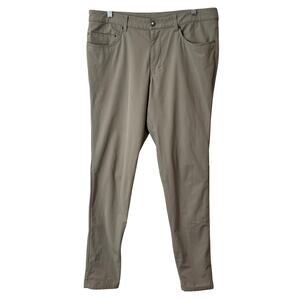 Lululemon Men's ABC Pant Skinny Dress Office Commuter Workwear Carbon Dust 34